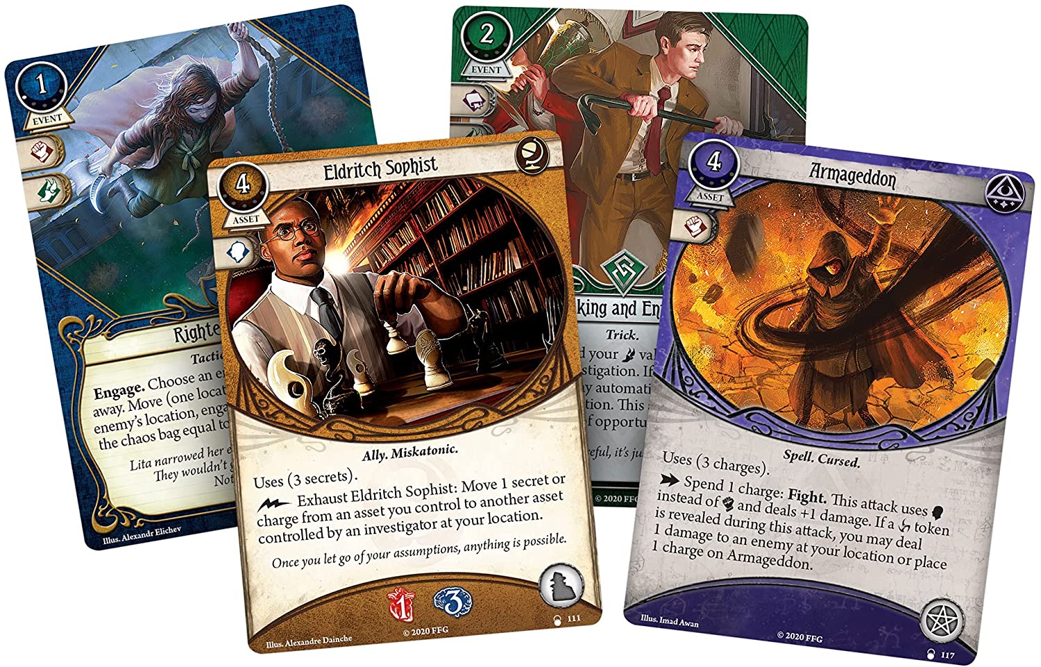 Arkham Horror : The Card Game - In Too Deep Mythos Pack